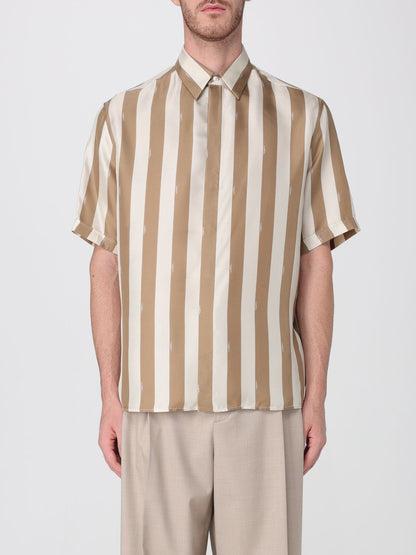 Fendi T Shirt Men Beige