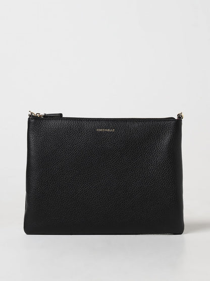 Coccinelle Clutch Woman Black
