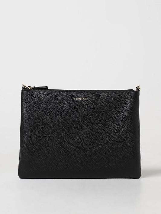 Coccinelle Clutch Woman Black