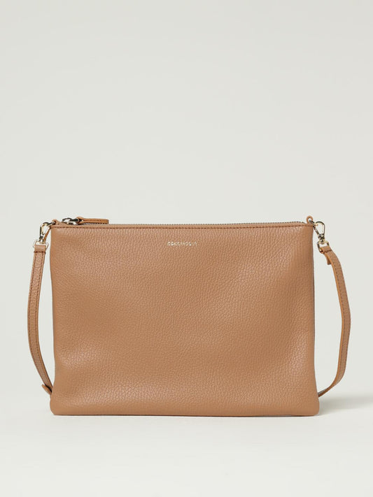Coccinelle Clutch Woman Brown