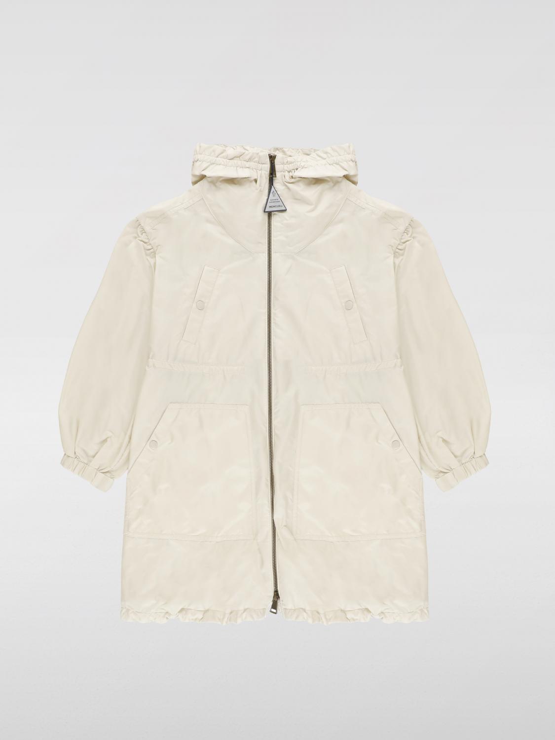 Moncler Jacket Kids Ivory