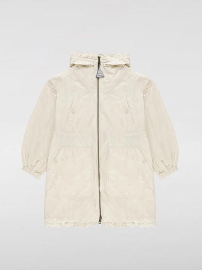 Moncler Jacket Kids Ivory