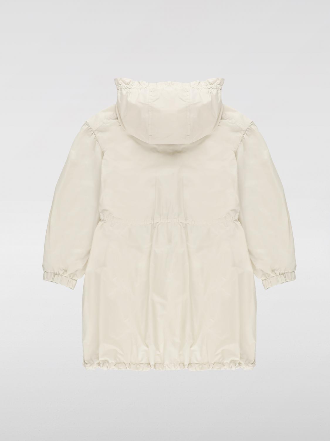 Moncler Jacket Kids Ivory