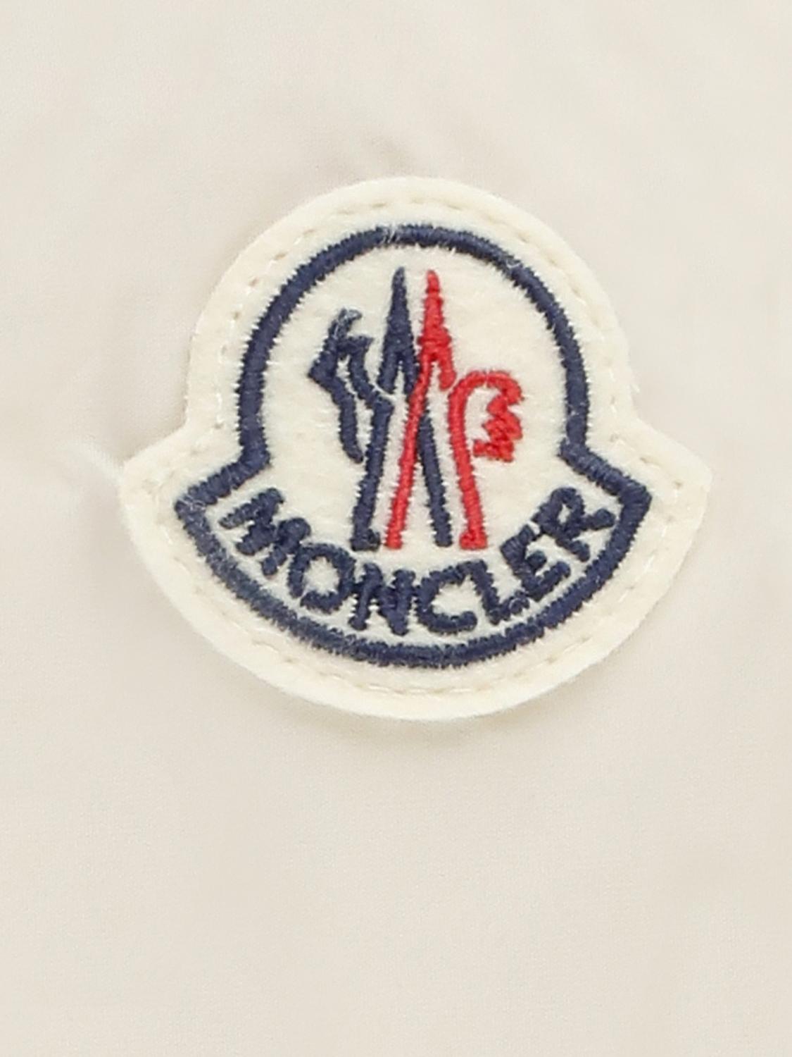 Moncler Jacket Kids Ivory