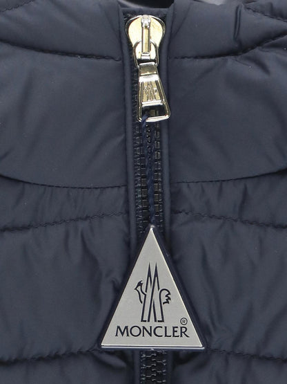 Moncler Jacket Kids Blue