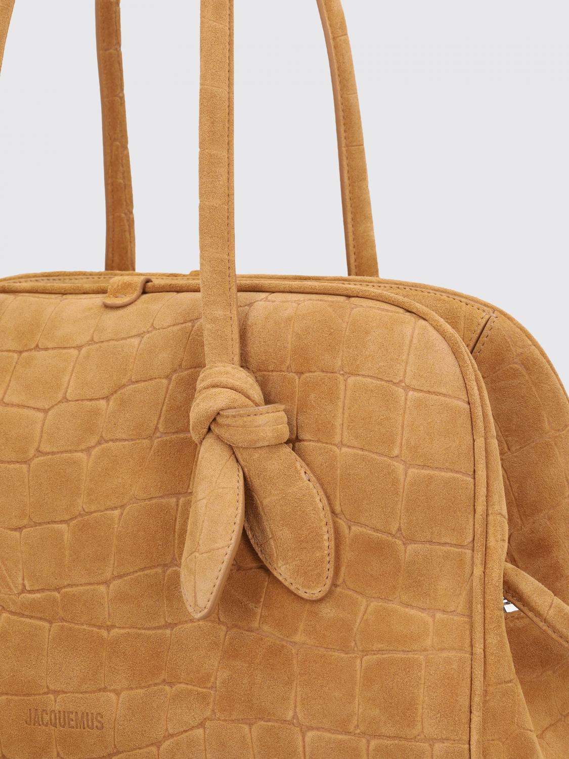 Jacquemus Shoulder Bag Woman Beige