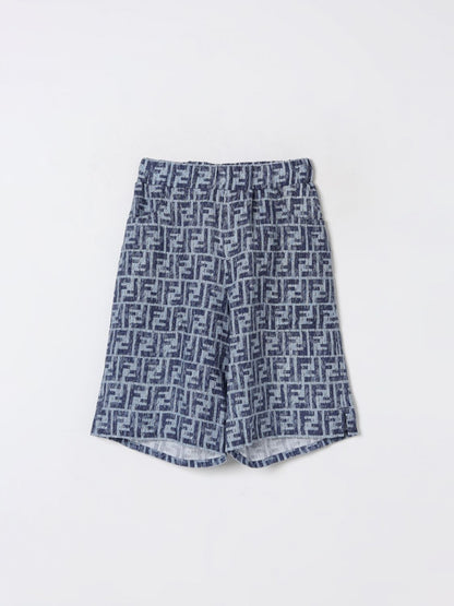 Fendi Short Kids Blue