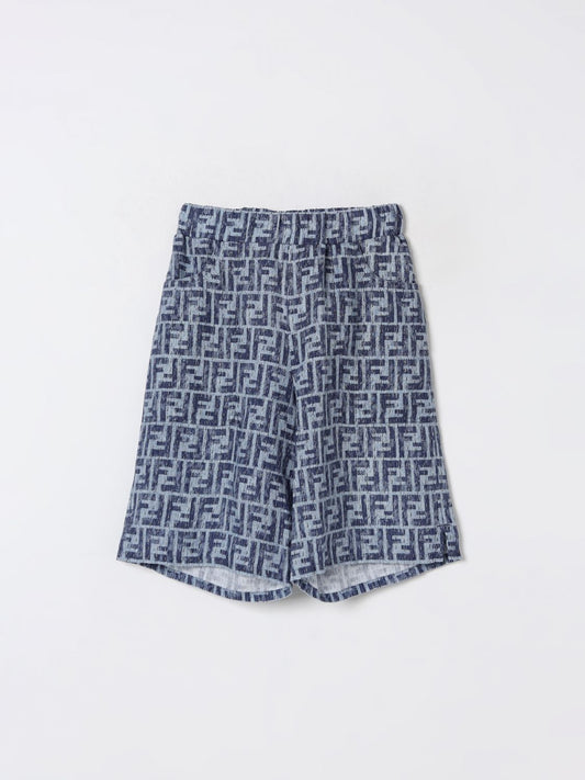Fendi Short Kids Blue