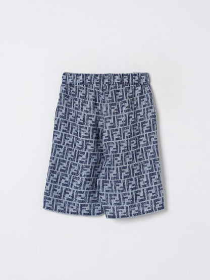 Fendi Short Kids Blue