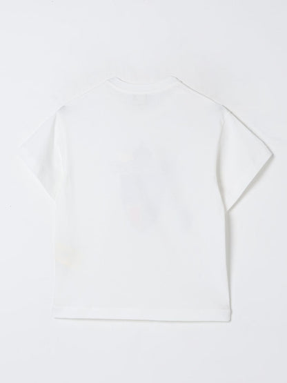 Fendi T Shirt Kids White