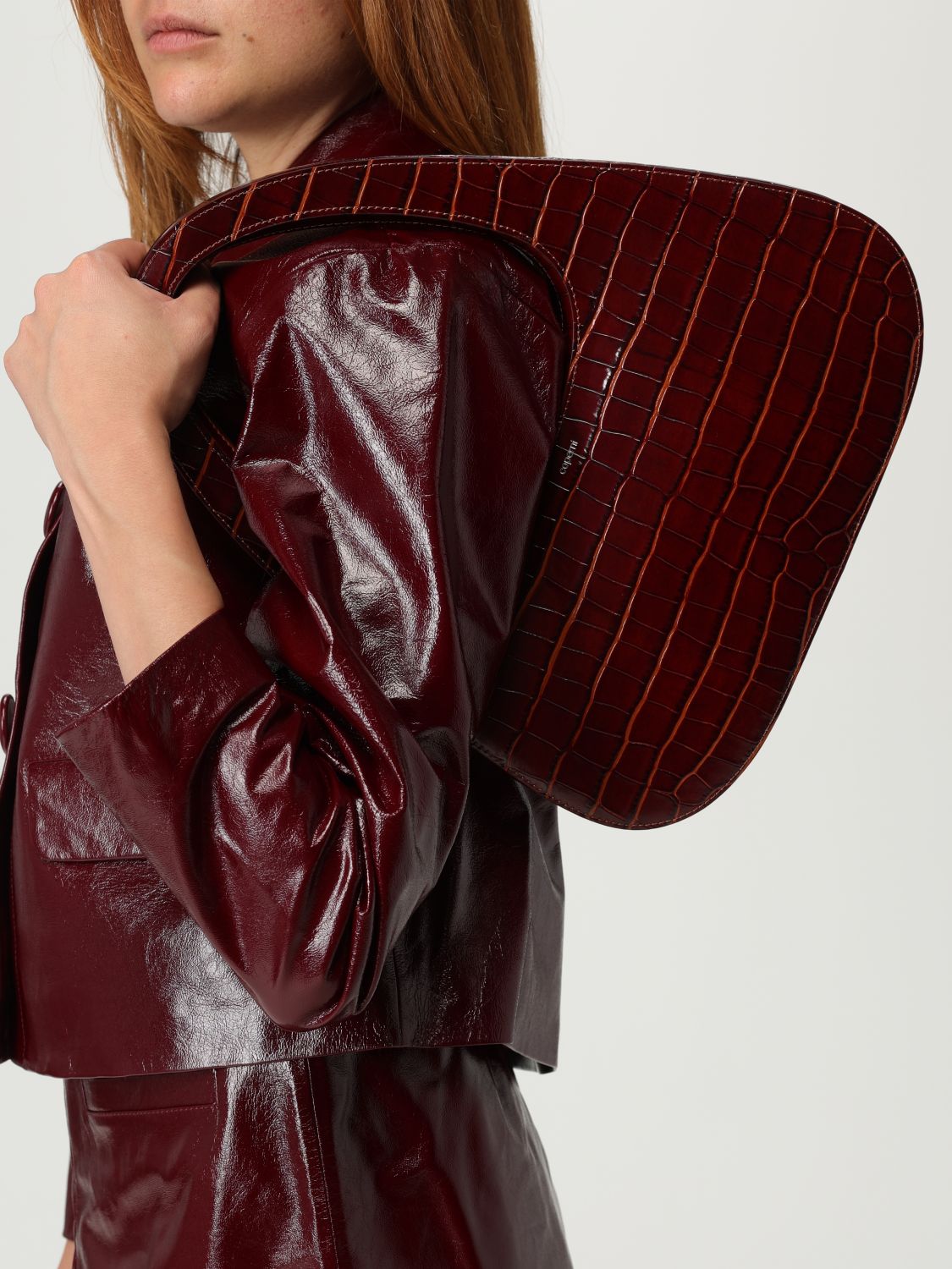 Coperni Shoulder Bag Woman Brown