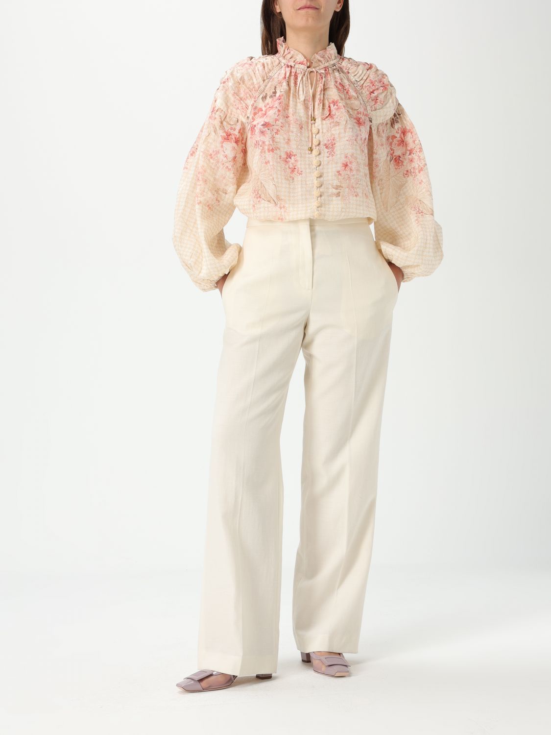 Zimmermann Shirt Woman Pink