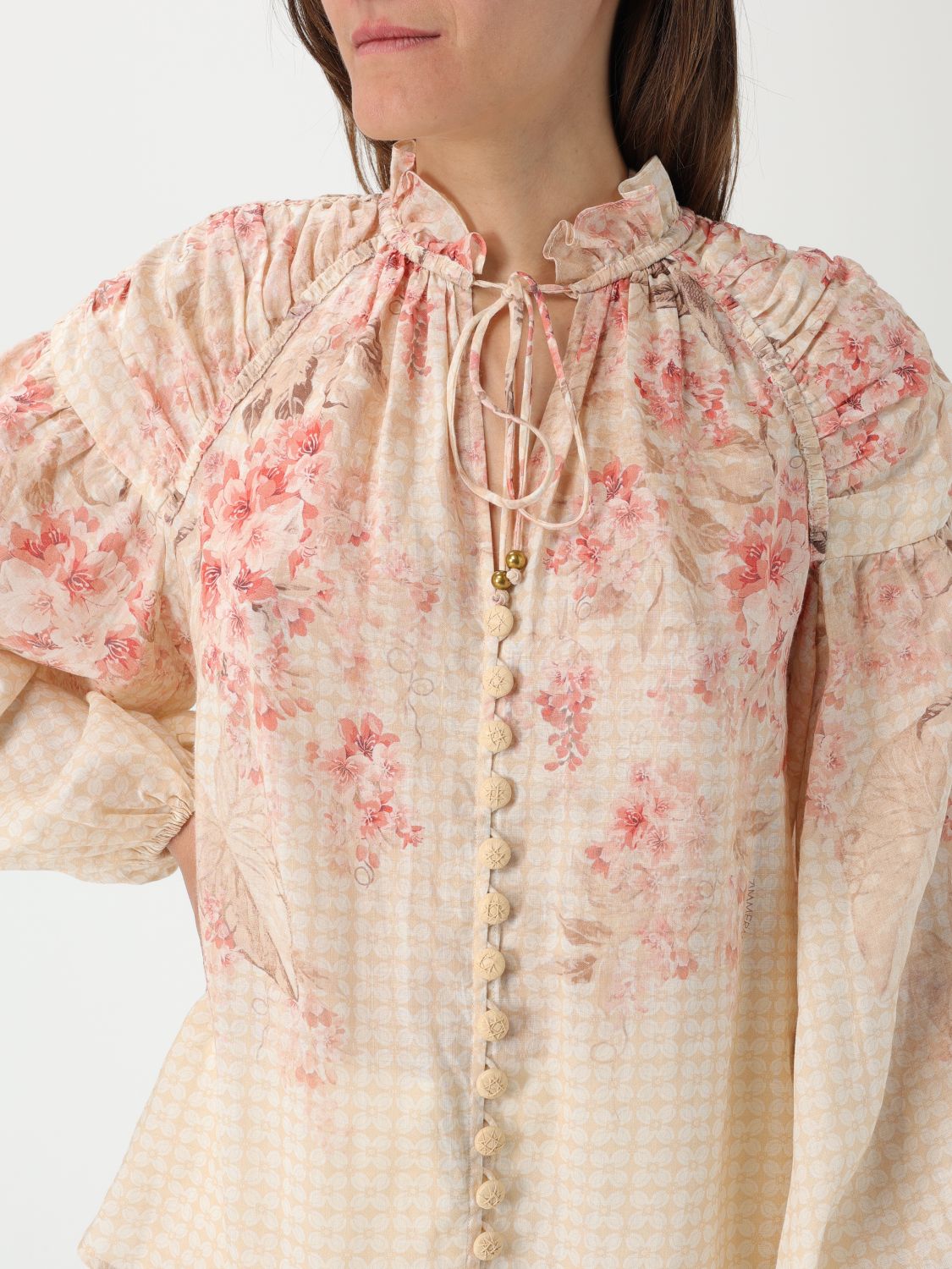 Zimmermann Shirt Woman Pink