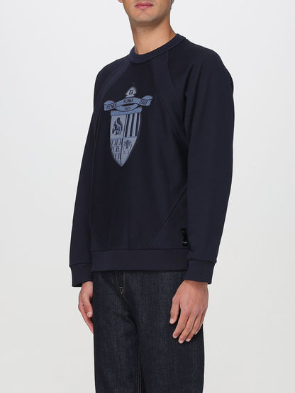 Fendi Sweatshirt Men Blue
