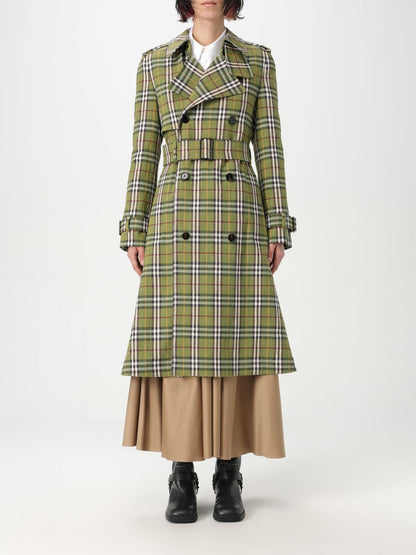 Burberry Jacket Woman Green