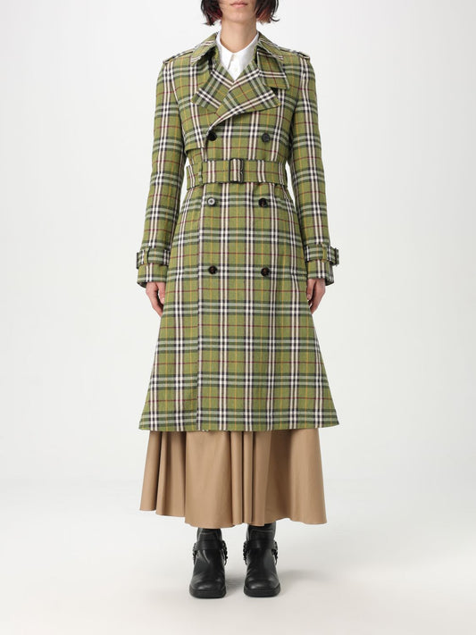Burberry Jacket Woman Green