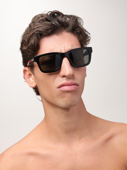 Gucci Sunglasses Men Black