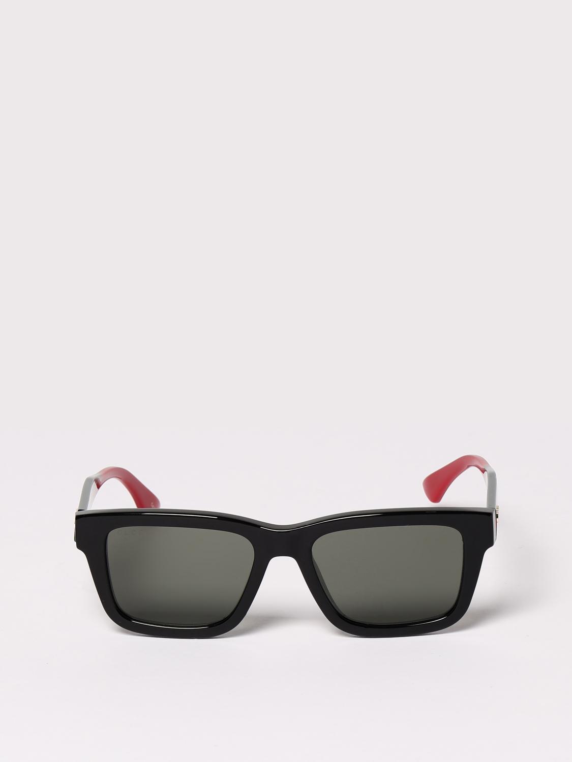 Gucci Sunglasses Men Black
