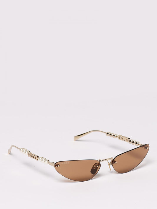 Gucci Sunglasses Woman Gold