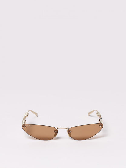 Gucci Sunglasses Woman Gold