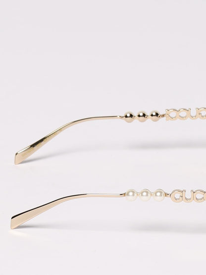 Gucci Sunglasses Woman Gold