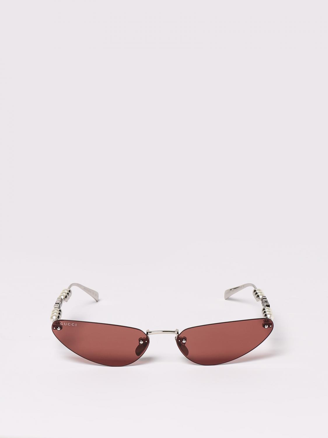 Gucci Sunglasses Woman Gold