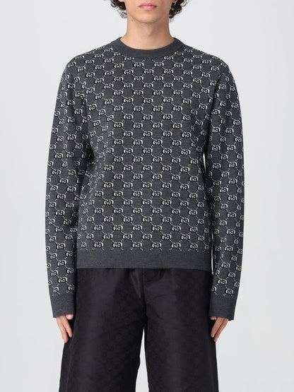 Gucci Sweater Men Grey