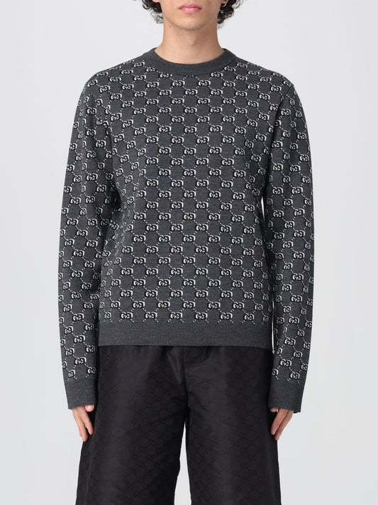 Gucci Sweater Men Grey