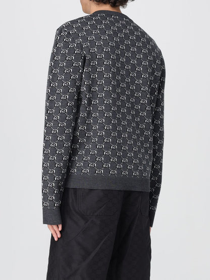 Gucci Sweater Men Grey