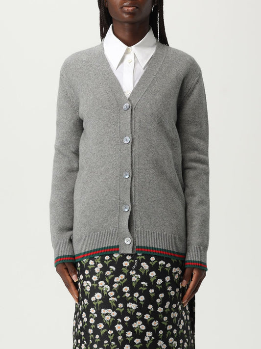 Gucci Cardigan Woman Grey