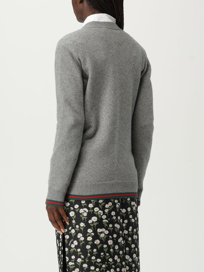 Gucci Cardigan Woman Grey