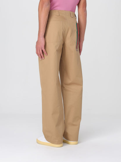 Gucci Pants Men Beige