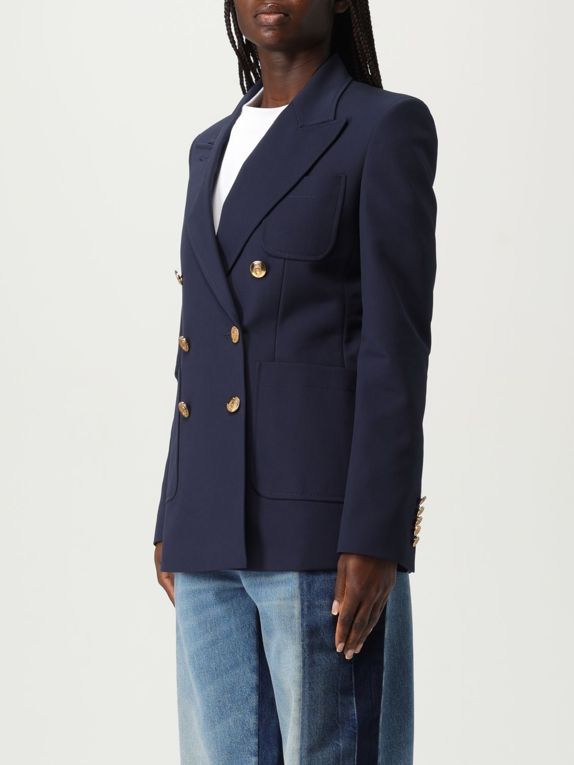 Gucci Blazer Woman Blue