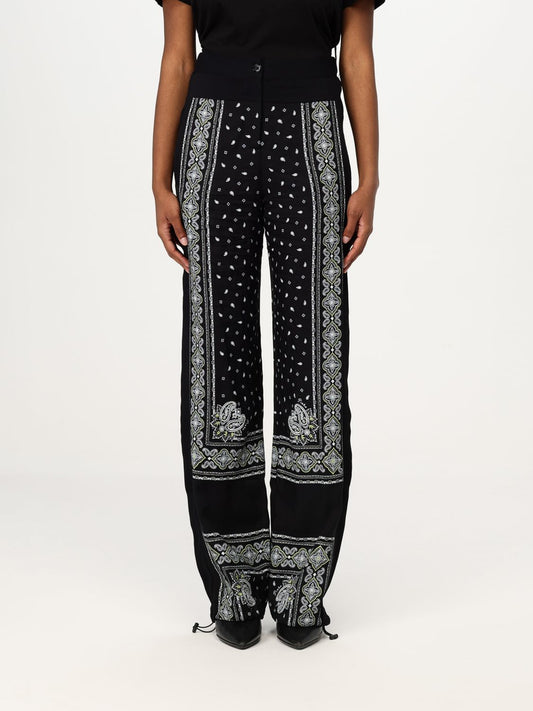 Pinko Pants Woman Black