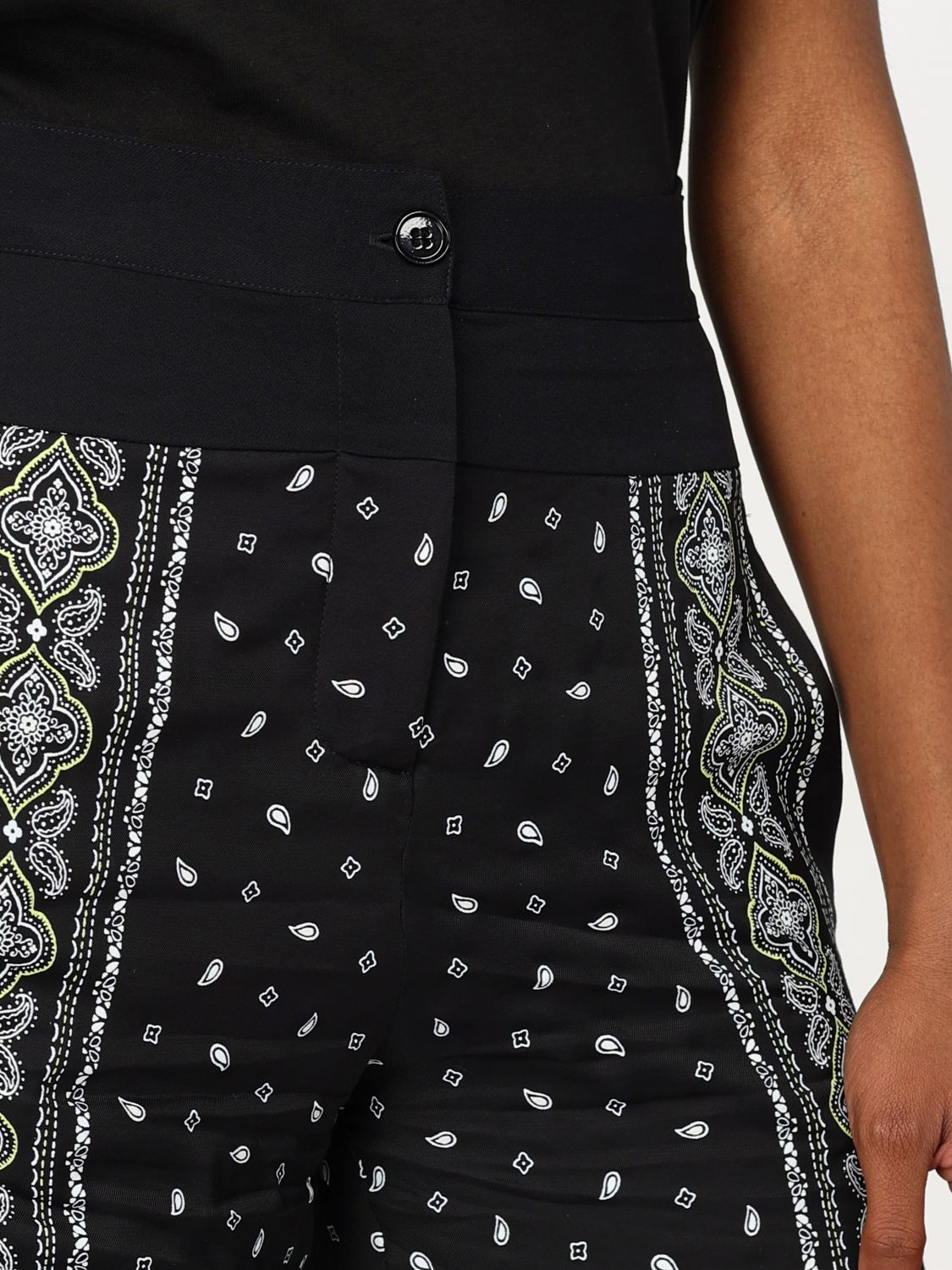 Pinko Pants Woman Black
