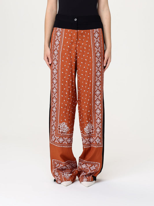 Pinko Pants Woman Brown