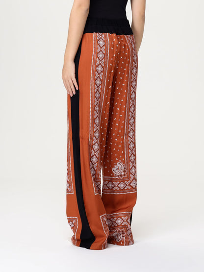 Pinko Pants Woman Brown