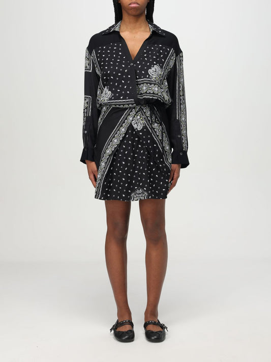 Pinko Dress Woman Black