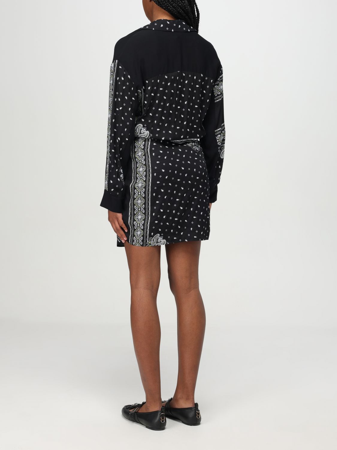 Pinko Dress Woman Black