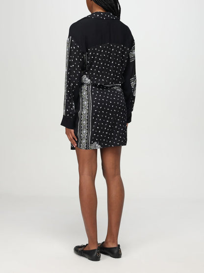Pinko Dress Woman Black