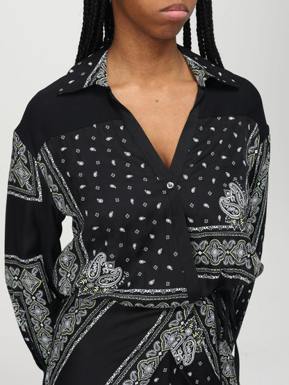 Pinko Dress Woman Black