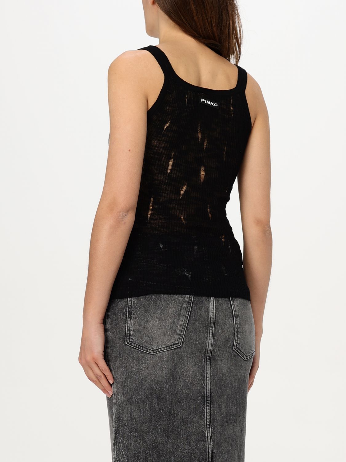 Pinko T Shirt Woman Black