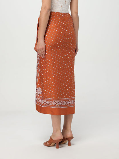 Pinko Skirt Woman Burnt