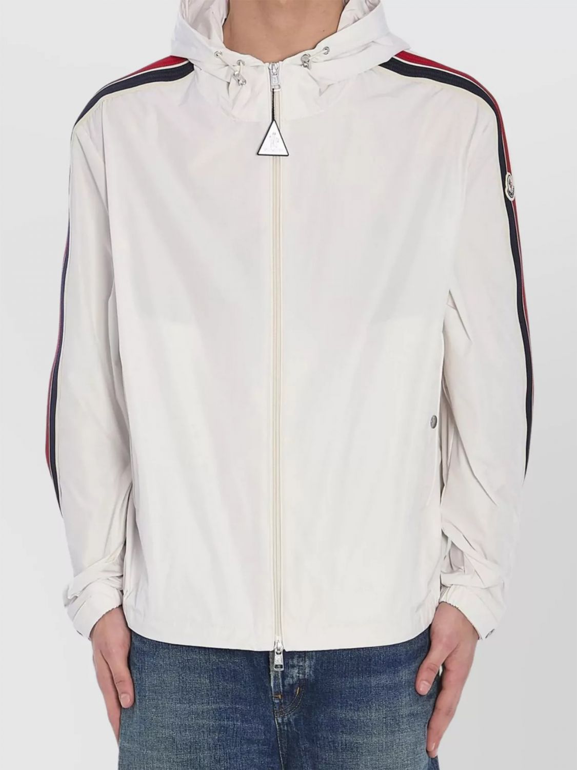 Moncler Jacket Men White