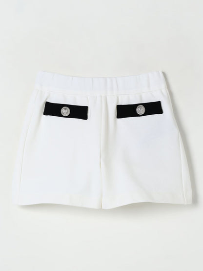 Balmain Short Kids White