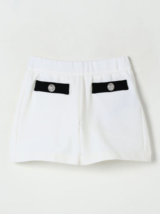 Balmain Short Kids White