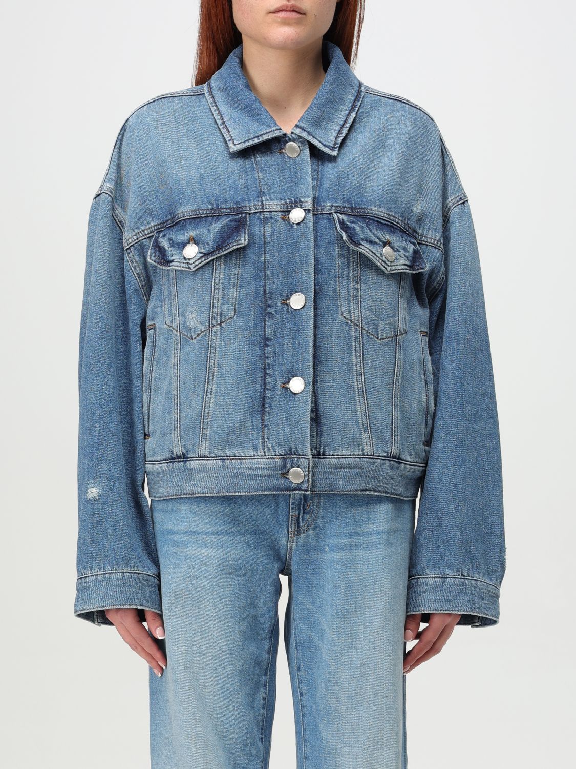 Pinko Jacket Woman Denim