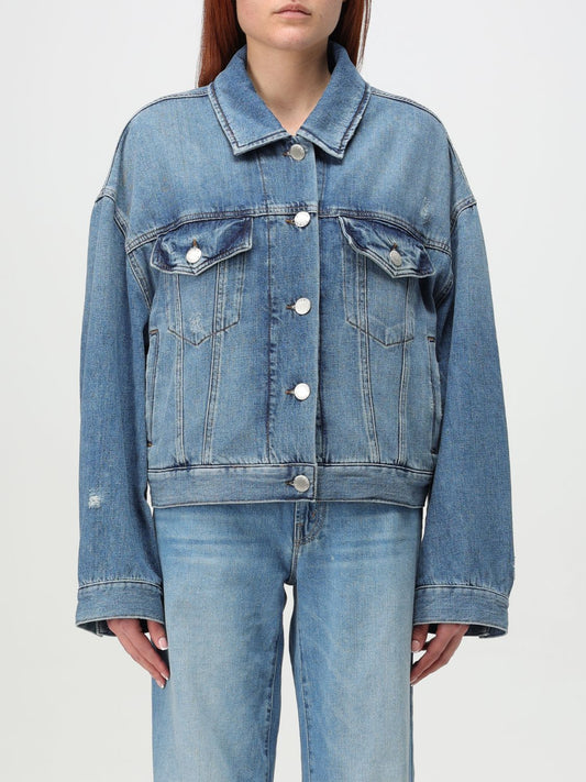 Pinko Jacket Woman Denim