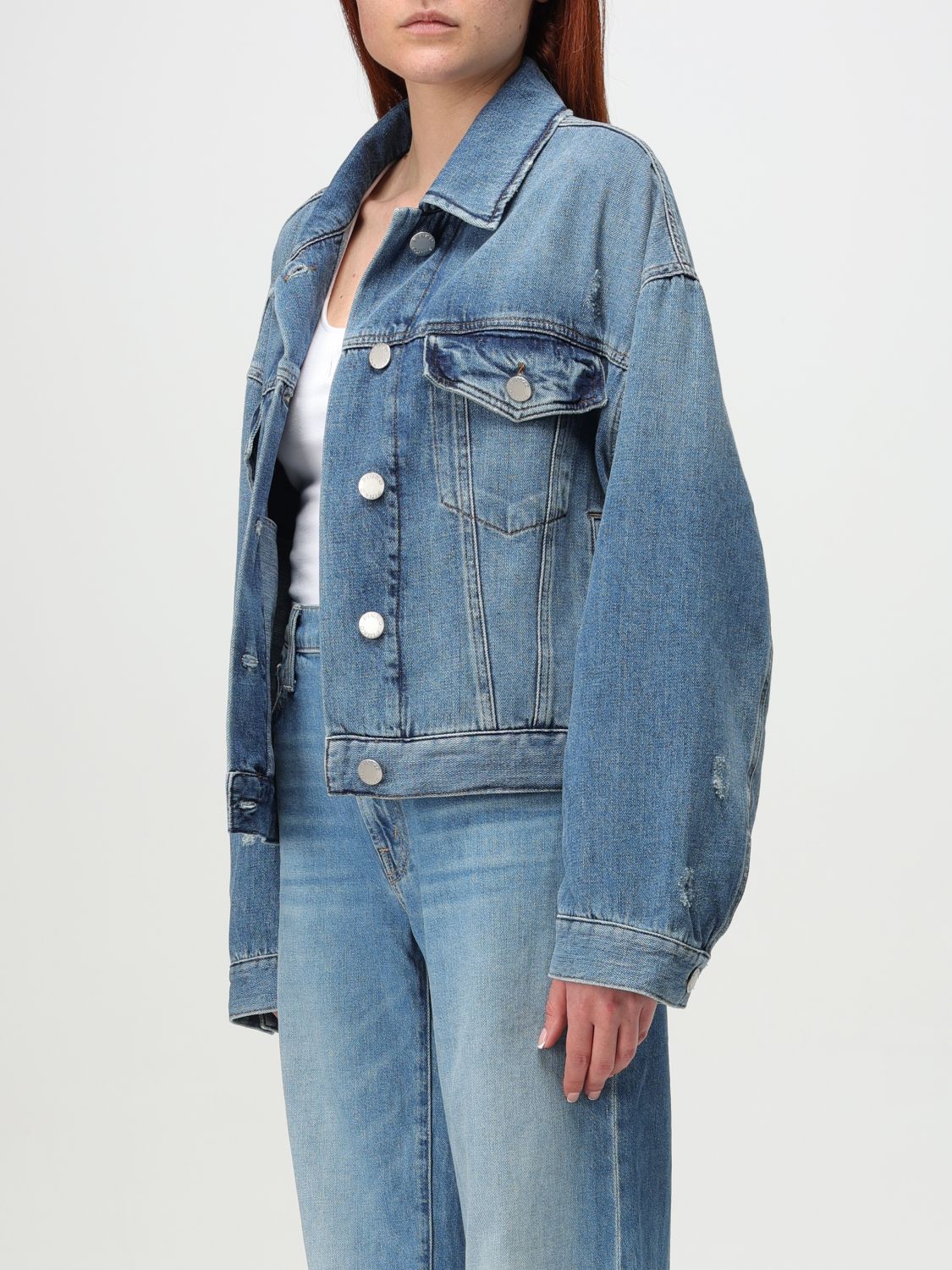Pinko Jacket Woman Denim