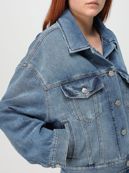 Pinko Jacket Woman Denim